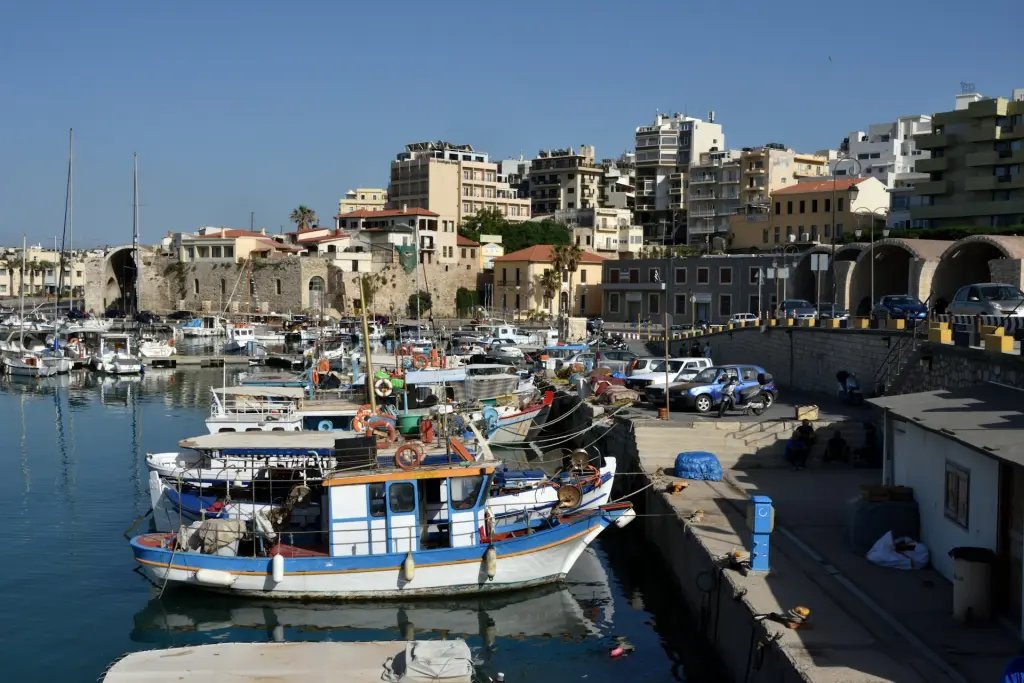 Crete, Greece Harbor