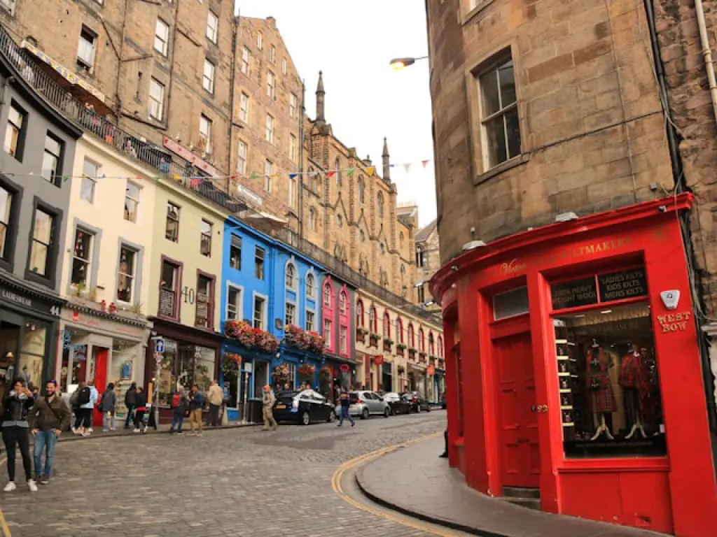 Edinburgh Streets