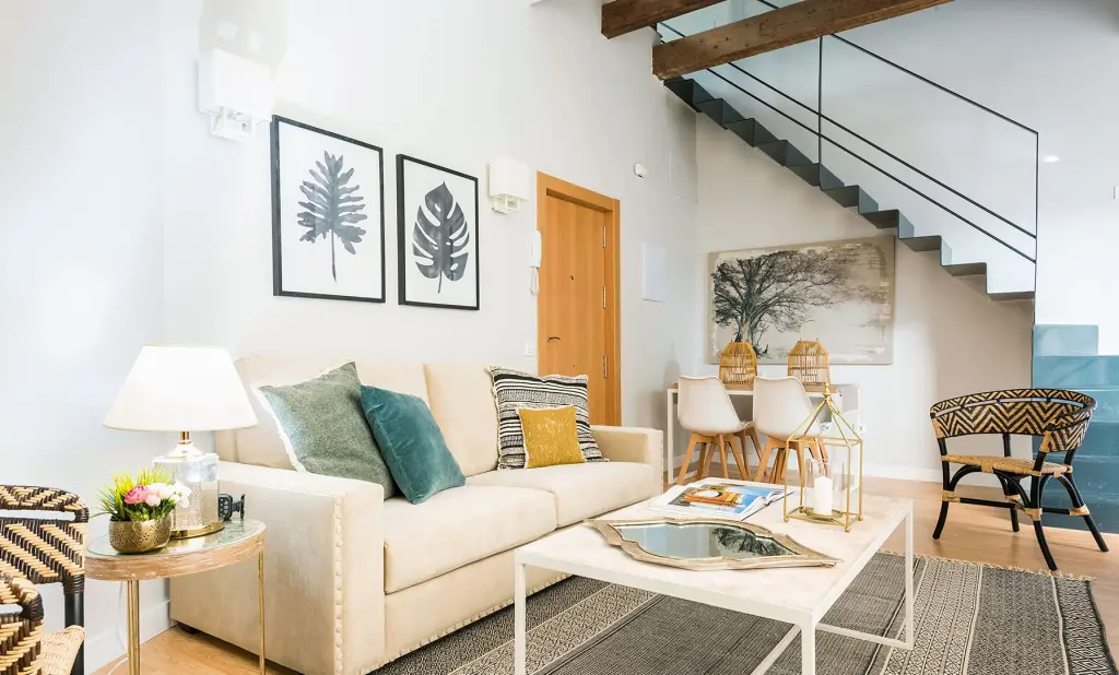 2 Bedroom Duplex Apartment with Terrace